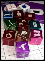 Dice : Dice - Game Dice - Ninja Dice Mystic and Gunpowder by Greenbrier 2015 - JA Collection 2024